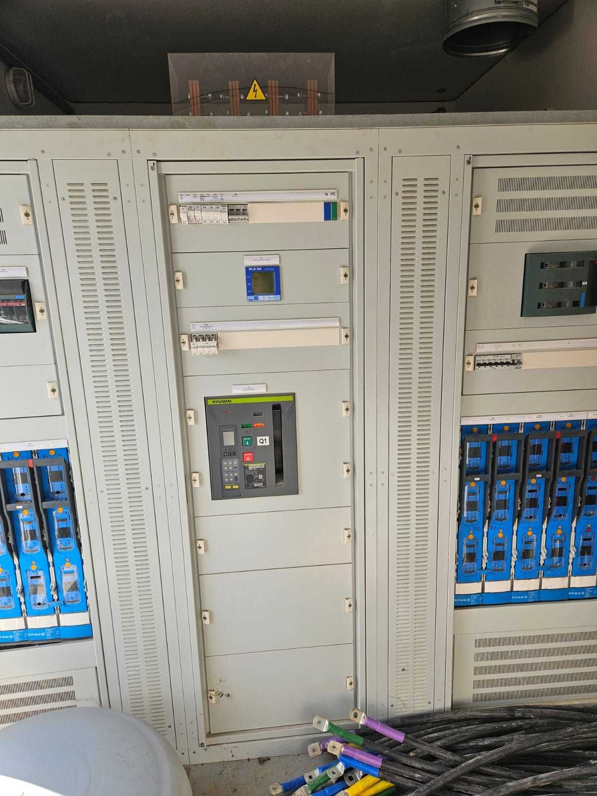 Stacja transformatorowa do 2500kVA