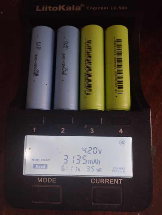 Аккумулятор 18650