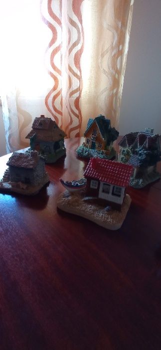 Colecção de mini Casas