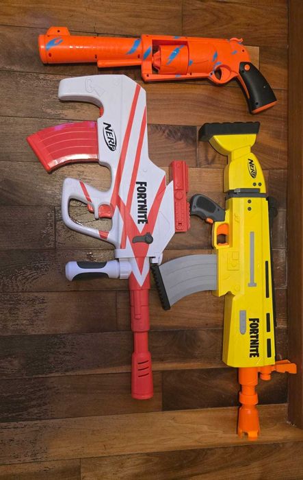 NERF Fortnite - zestaw 3 pistoletów