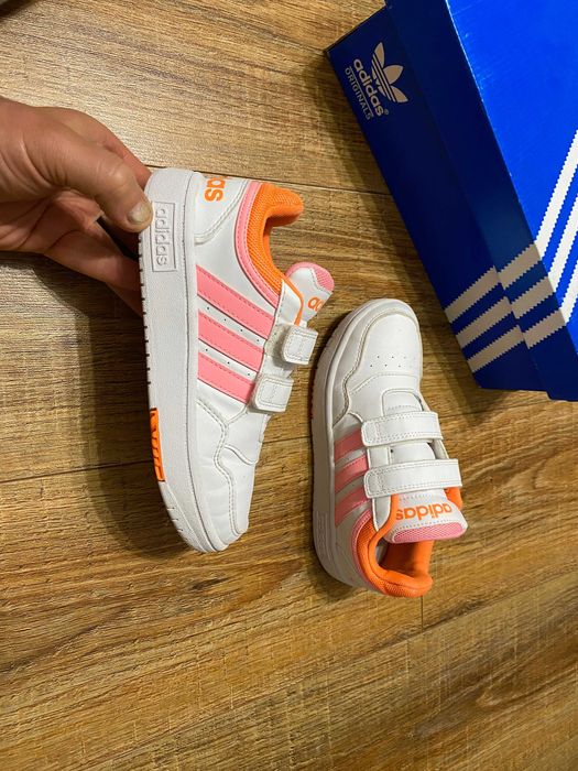Adidas кроссовки кросівки детские на девочку Адидас оригинал р.33