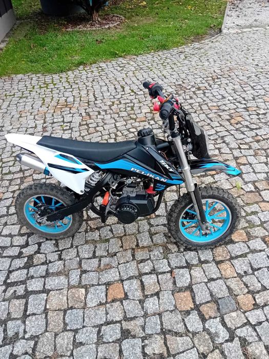 Cross 50 elektryczny starter