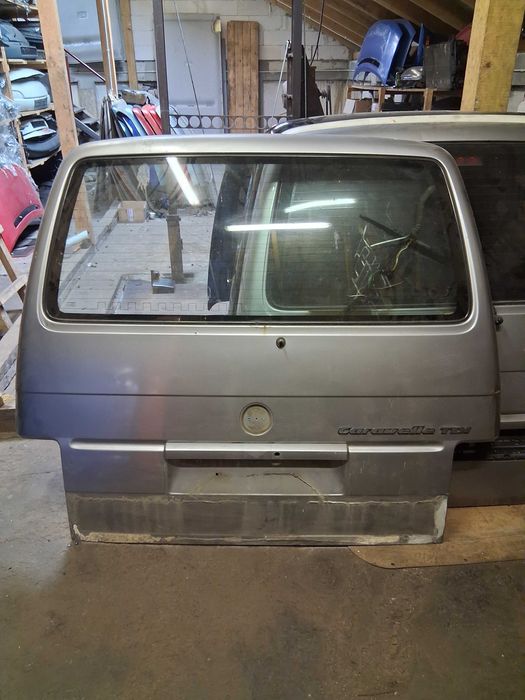 vw t4 klapa tylna z szyba
