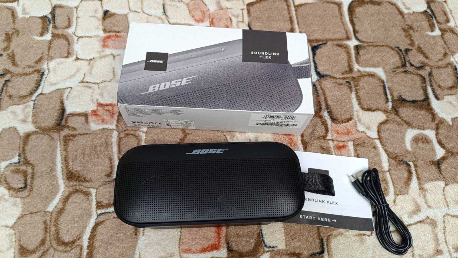 Акумуляторна Колонка Bose Soundlink Flex Bluetooth БОУС Босе