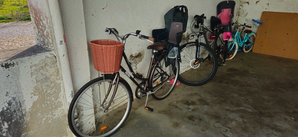 Bicicleta como nova