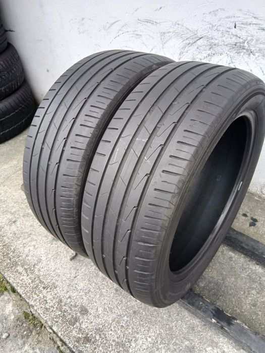 Шини Hankook 215 50 R 18 2шт Літо (0362) Резина 2022рік