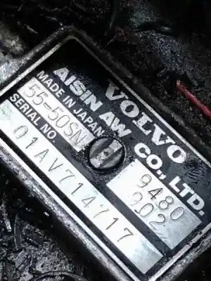 Caixa velocidades AW55-50 Volvo T5