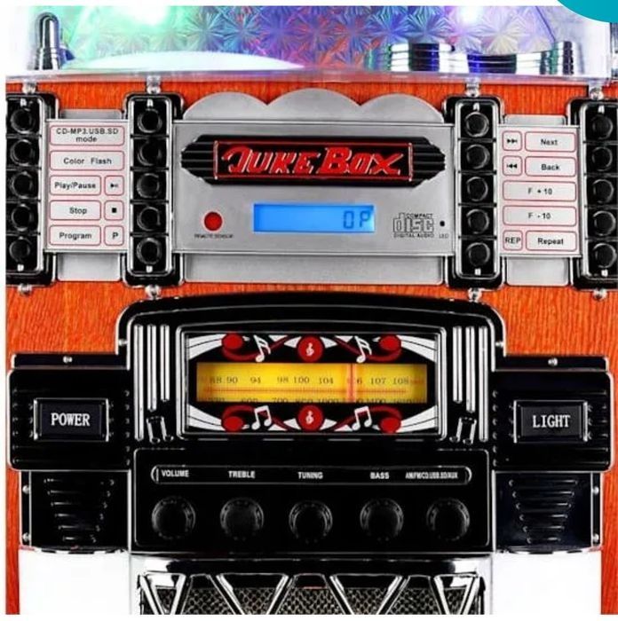 Szafa grajaca radio cd wieża amplituner retro wzmacniacz aux boombox