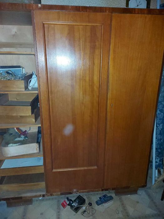 мебель б/у шкаф, комод, тумба дерево, холодильник