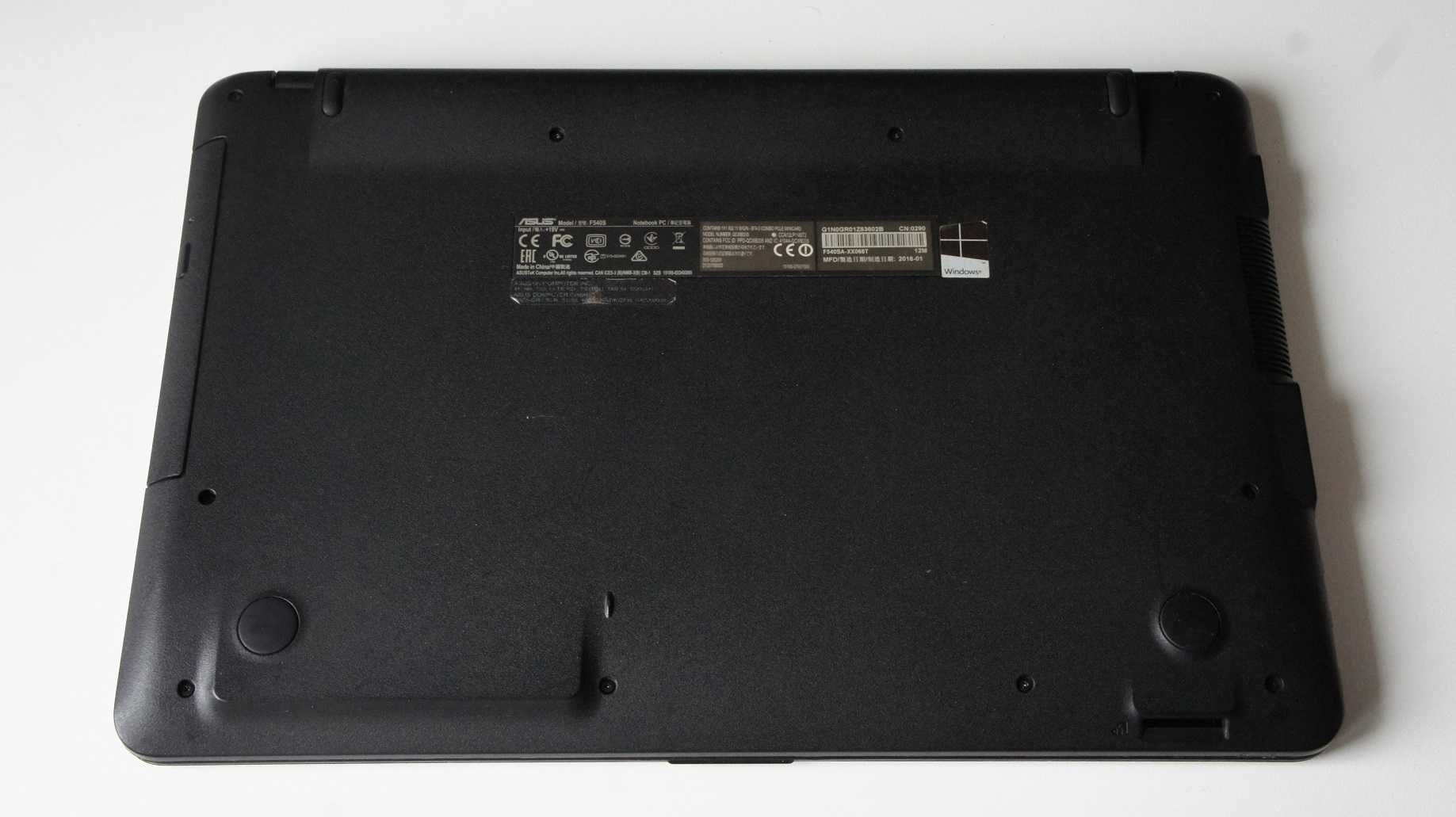 Laptop ASUS F540S - Intel, SSD