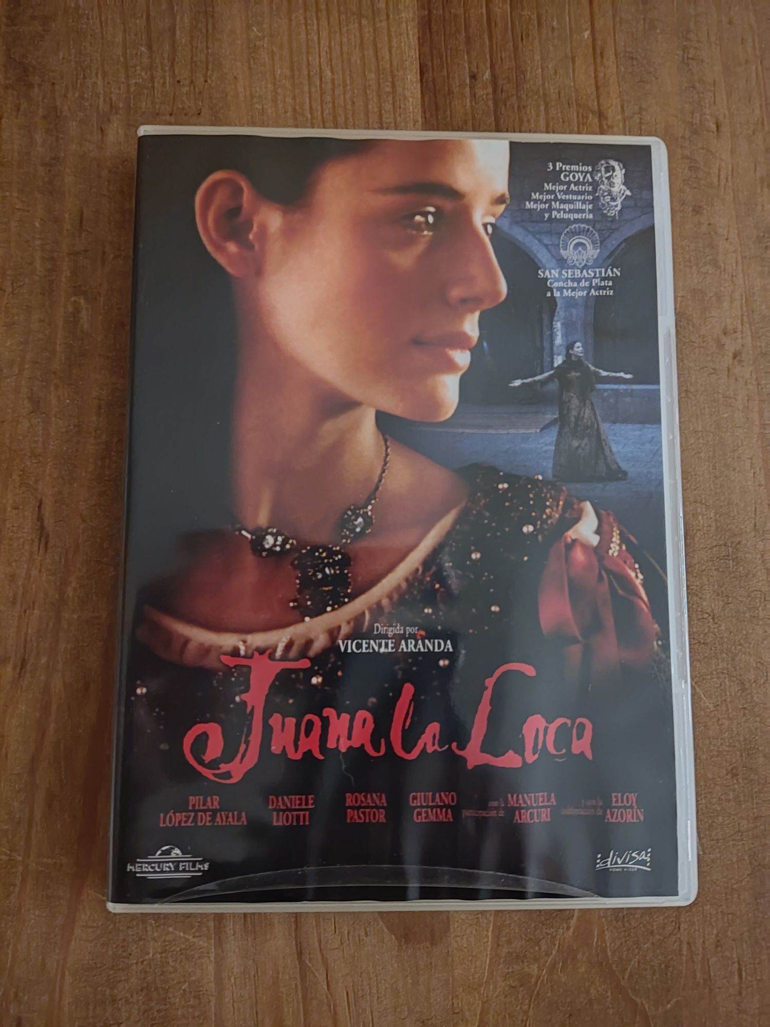 Joana a louca dvd