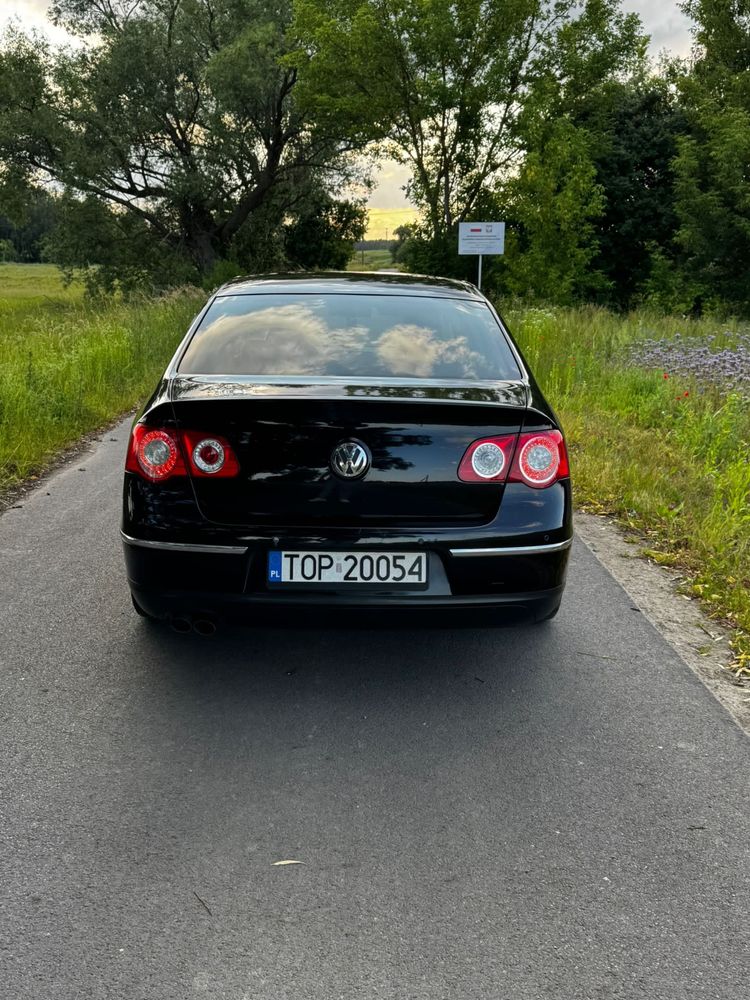 VW Passat B6 2.0 TDI 140 KM automat 2008 r.