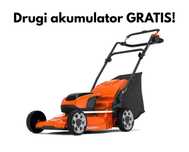 Kosiarka akumulatorowa Husqvarna LC142I (zestaw)