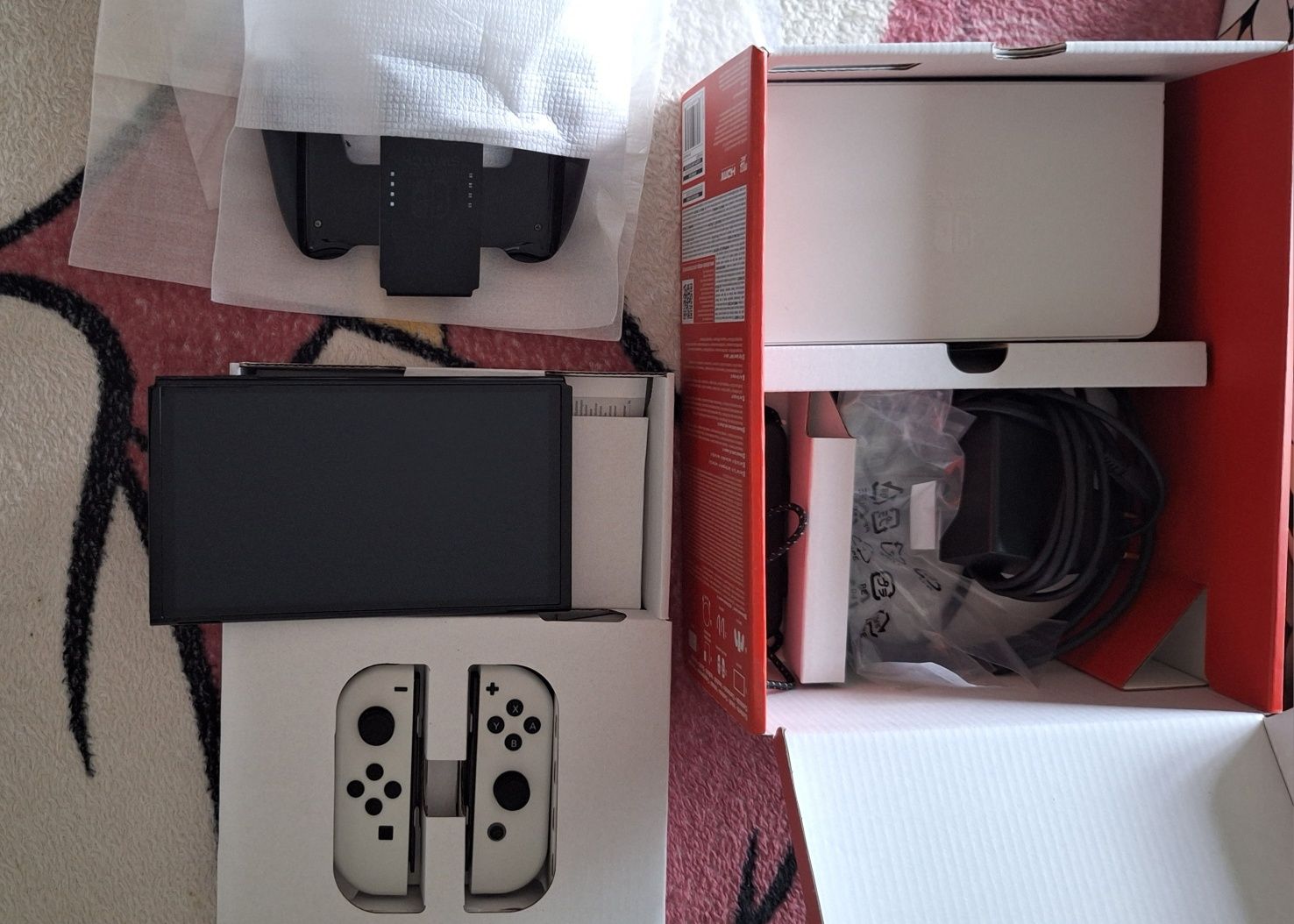 Nintedo switch Oled na gwarancji/paragon