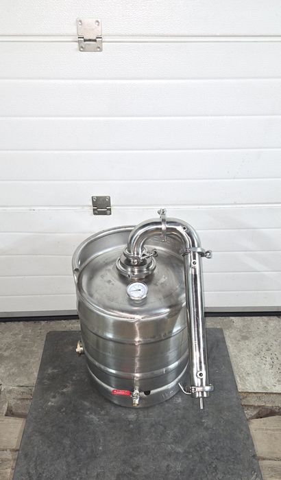 Бочка перероблена на куб