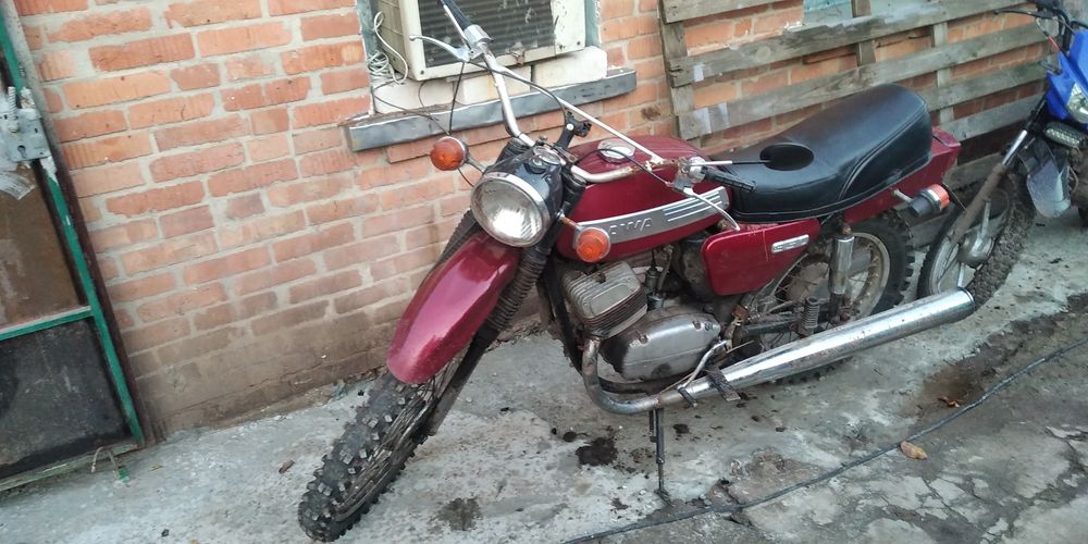 Ява ендуро  крос