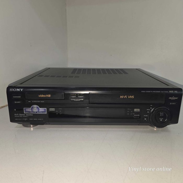 Sony SLV-T2000NP com HI8 / VHS Gravador