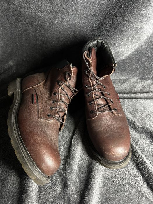 Чоловічі чоботи Red Wings 606 P. 42,5. Метал носок.