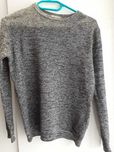 Sweter Cubus rozmiar 146 /152 kolor czarno szary