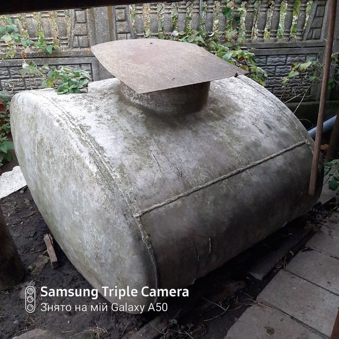 Продам бочку алюміневу в доброму стані під воду сипучі продукти(зерно)