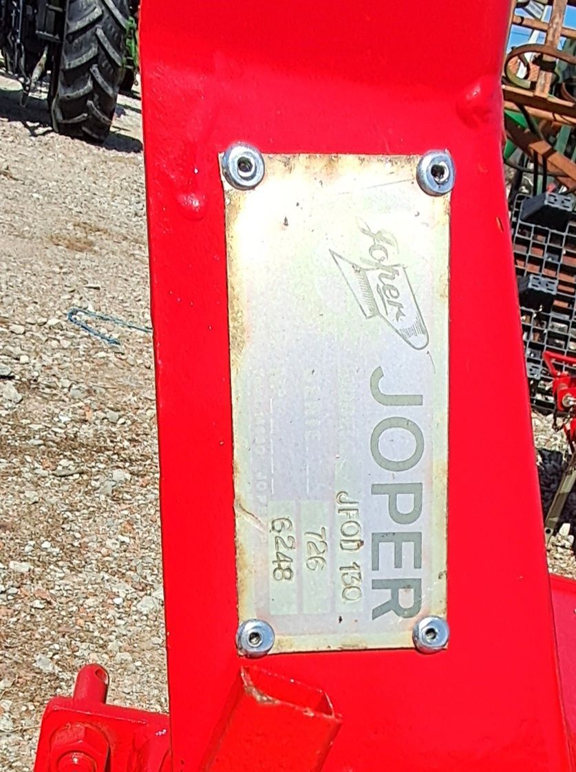 Fresa Joper 1300 descentrada como NOVA