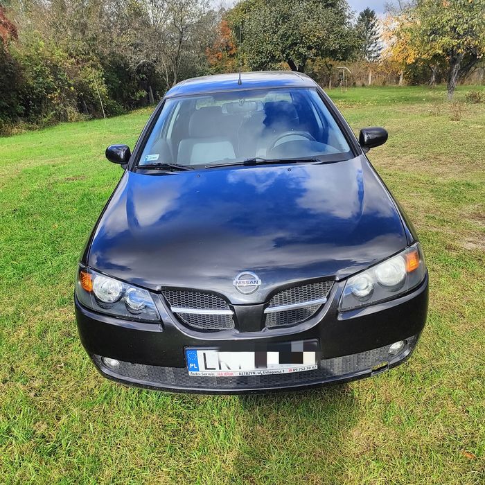 Nissan Almera N16 2006 Salon PL