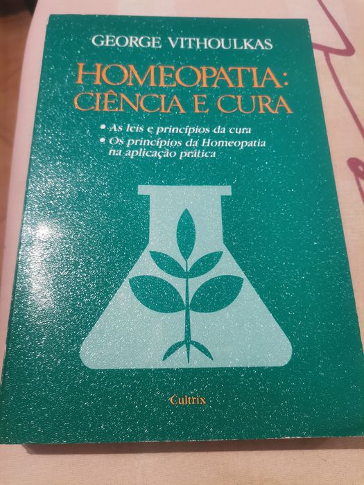 Livro de homeopatia