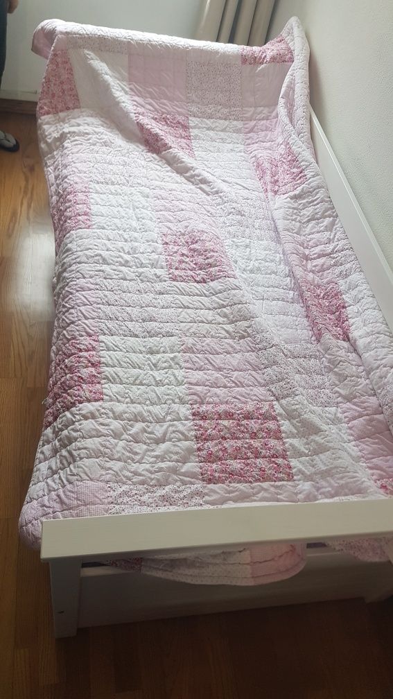 Edredon patchwork para cama de criança (ZARA)