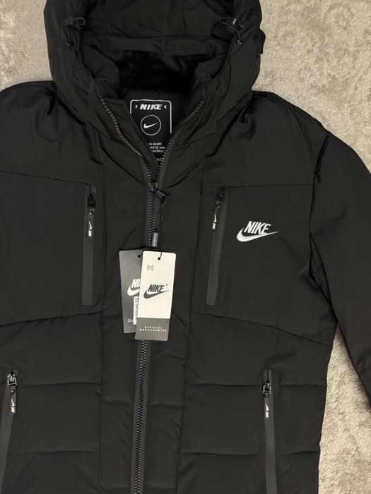 Куртка NIKE JUST DOIT | тепла куртка найк | розміри 48-56