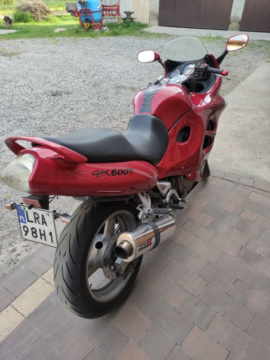 SUZUKI GSX 600F "zadbany"