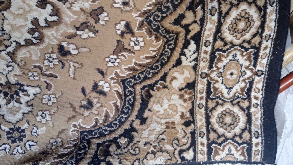 Ковер, старый, СССР.