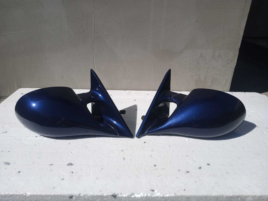 Lusterka ORYGINAŁ M PAKIET M3 BMW E36 Coupe/Cabrio Montrealblau 297