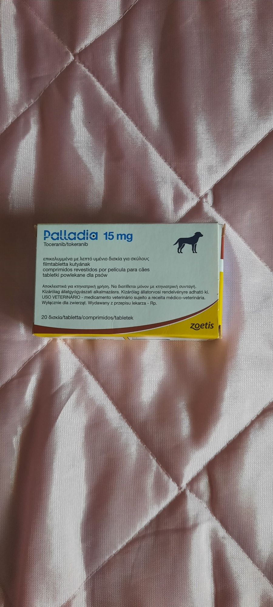 Vendo Palladia 15mg