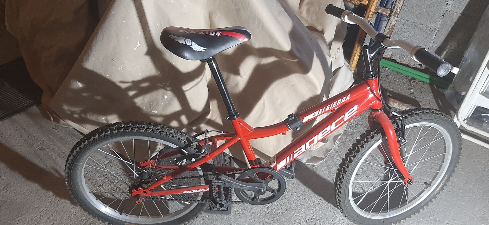 Bicicleta de criança