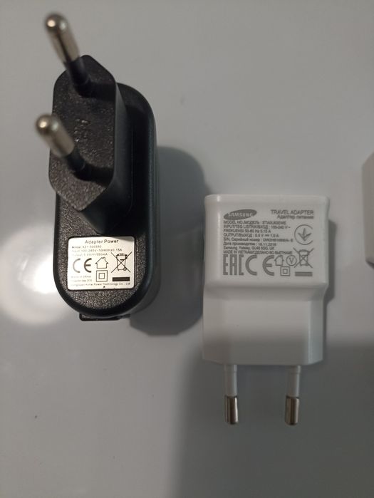 Carregadores de telemóvel