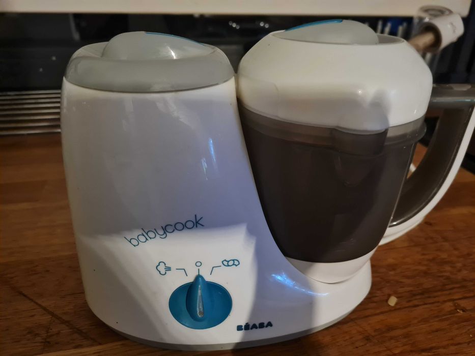 Baby cooker Beaba obiadki niemowlę
