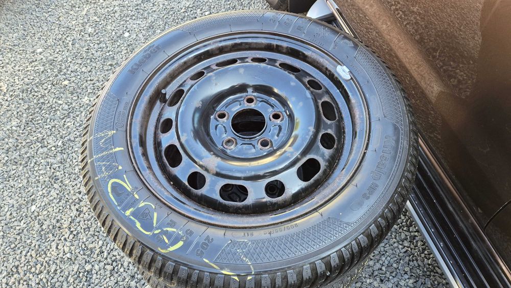 ZIMOWE KOŁA 5x114,3 16" Mazda 3 205/55/16