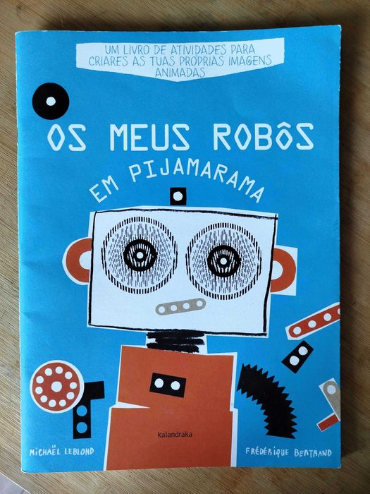 Os Meus Robôs em Pijamarama