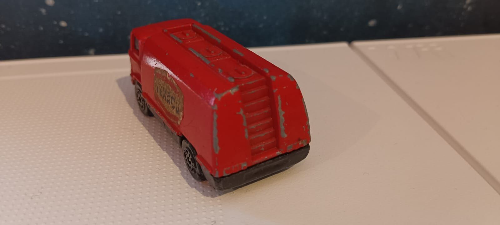 Corgi Juniors petrol tanker