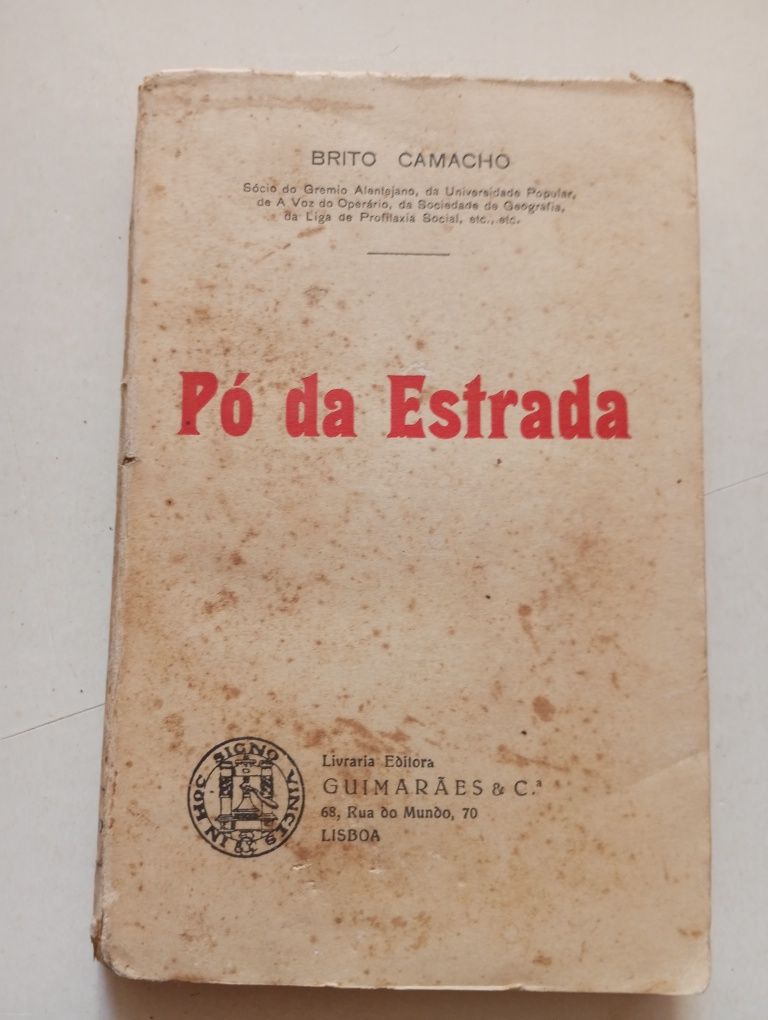Brito Camacho - Pó da estrada