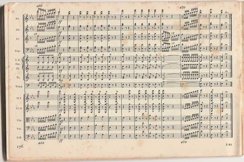 Beethoven – Symphony Nr. 3 in E-flat – Musical Score