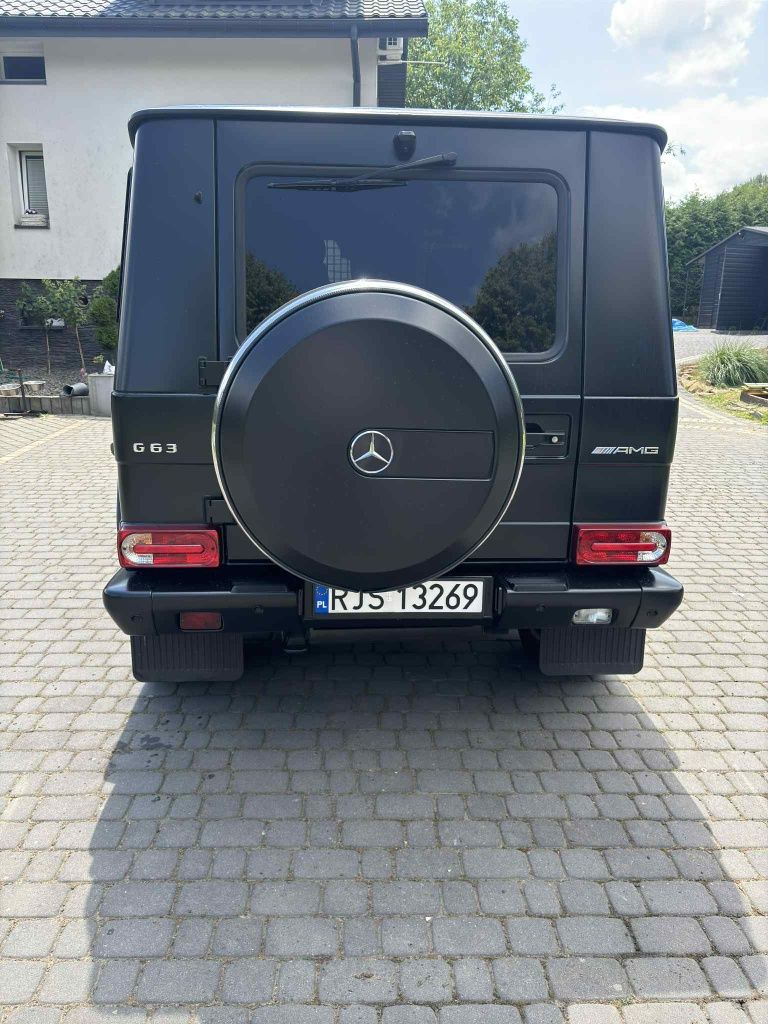 Mercedes G 63 AMG 4x4