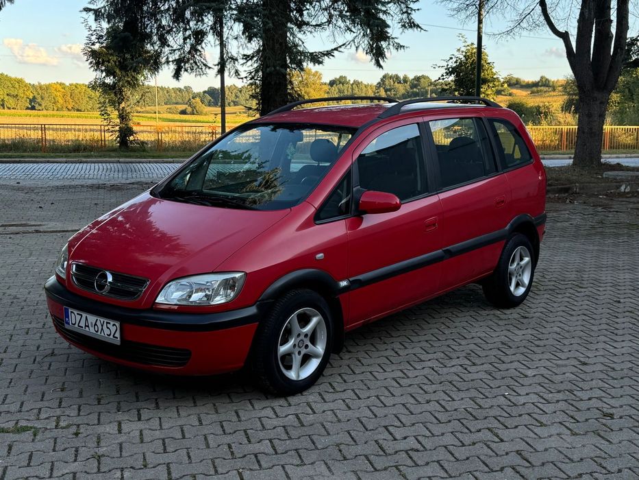 Opel Zafira 1.6 Benzyna Klimatyzacja 7-Osobowa.