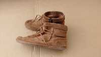 UGG Reid Slate tenisowki zamsz BDB NR 42