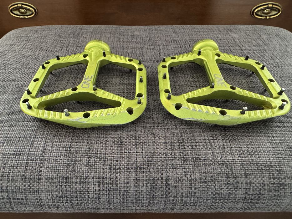 ONE UP Components pedały plaformowe trail enduro shimano crankbrothers