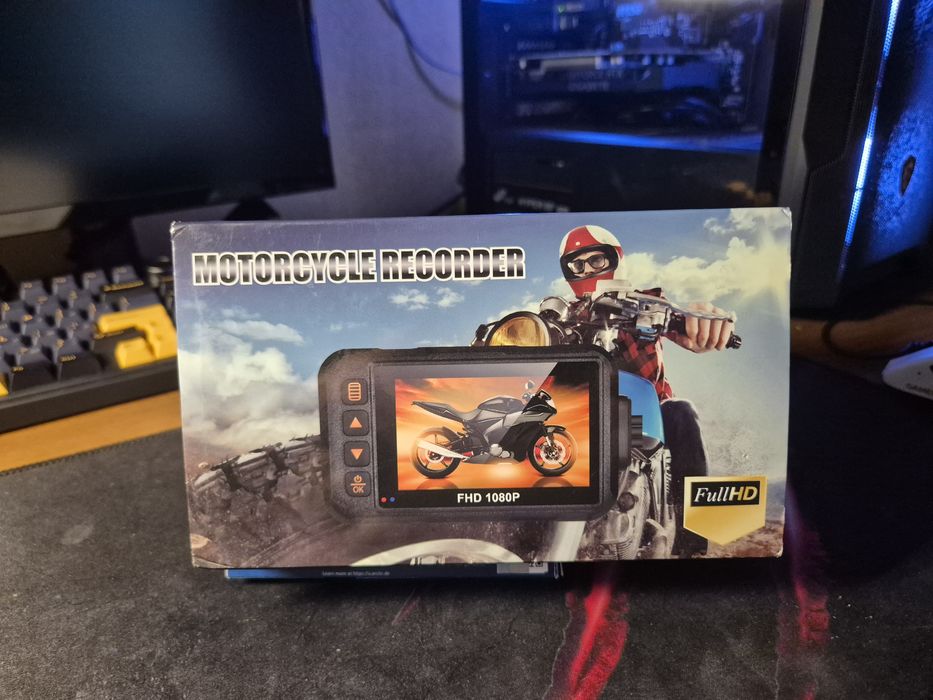 Відеореєстратор для мотоцикла 1080P