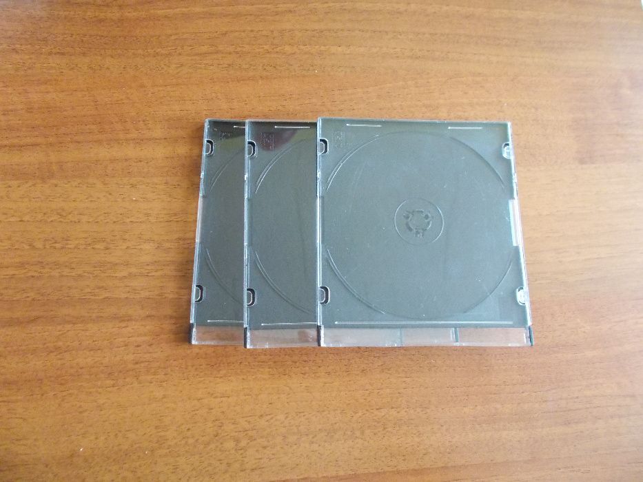 Pudełko SLIM na płyty CD / DVD + etui kartonowe