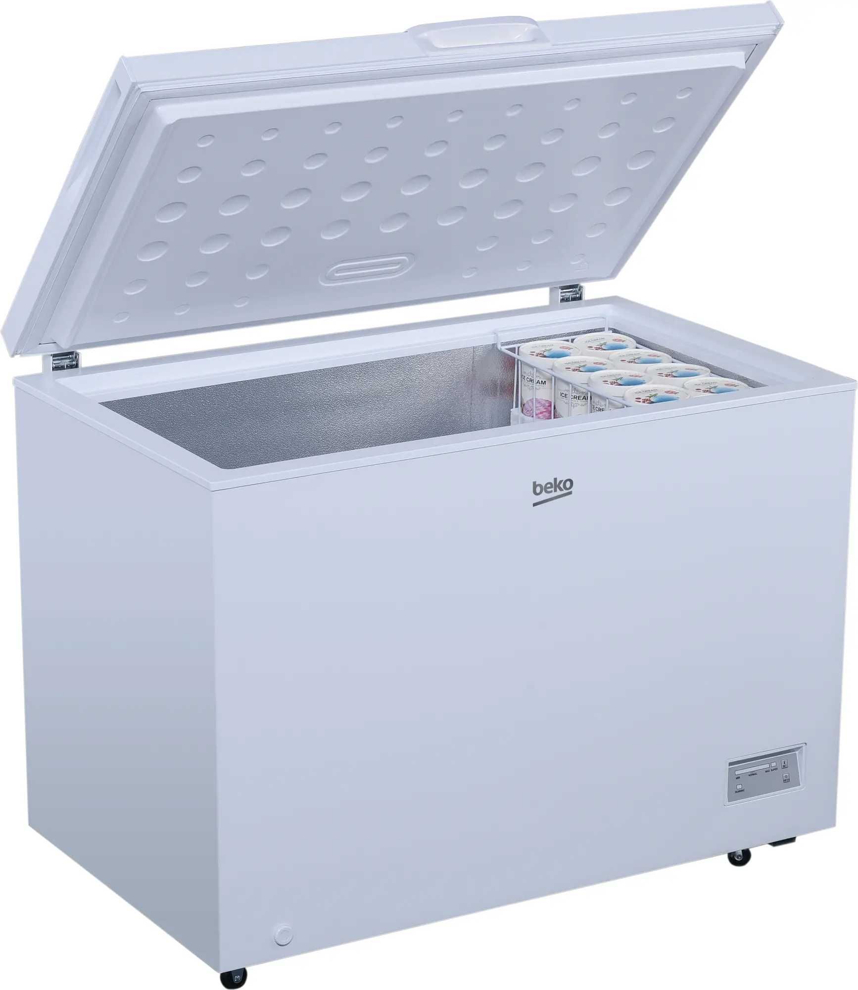 Zamrażarka BEKO CF316EWN Skrzyniowa 308L. 112x84.5x70 Dostępna od Ręki