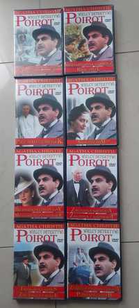 Agatha Christie DVD Poirot