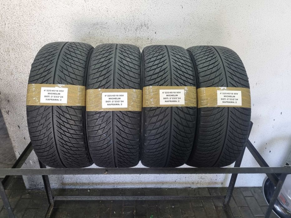 225/45/18 95V Michelin Alpin 5 2023/2024
